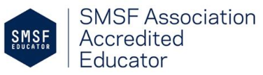 SMSF association Accredited Educator
